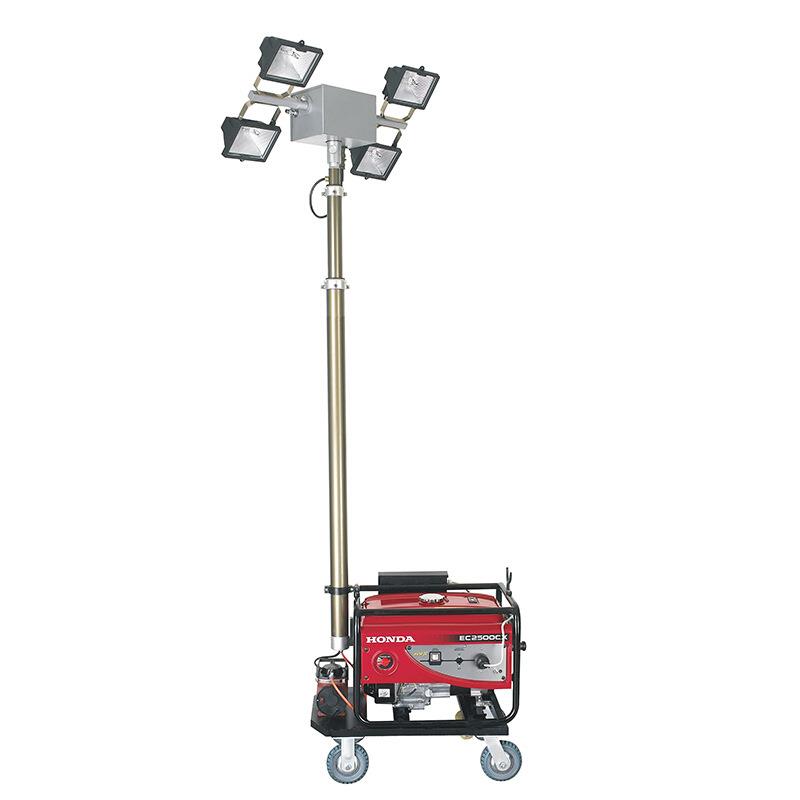 SFD6000E遥控自动升降工作灯移动式应急照明装置YZH2-1.95FB