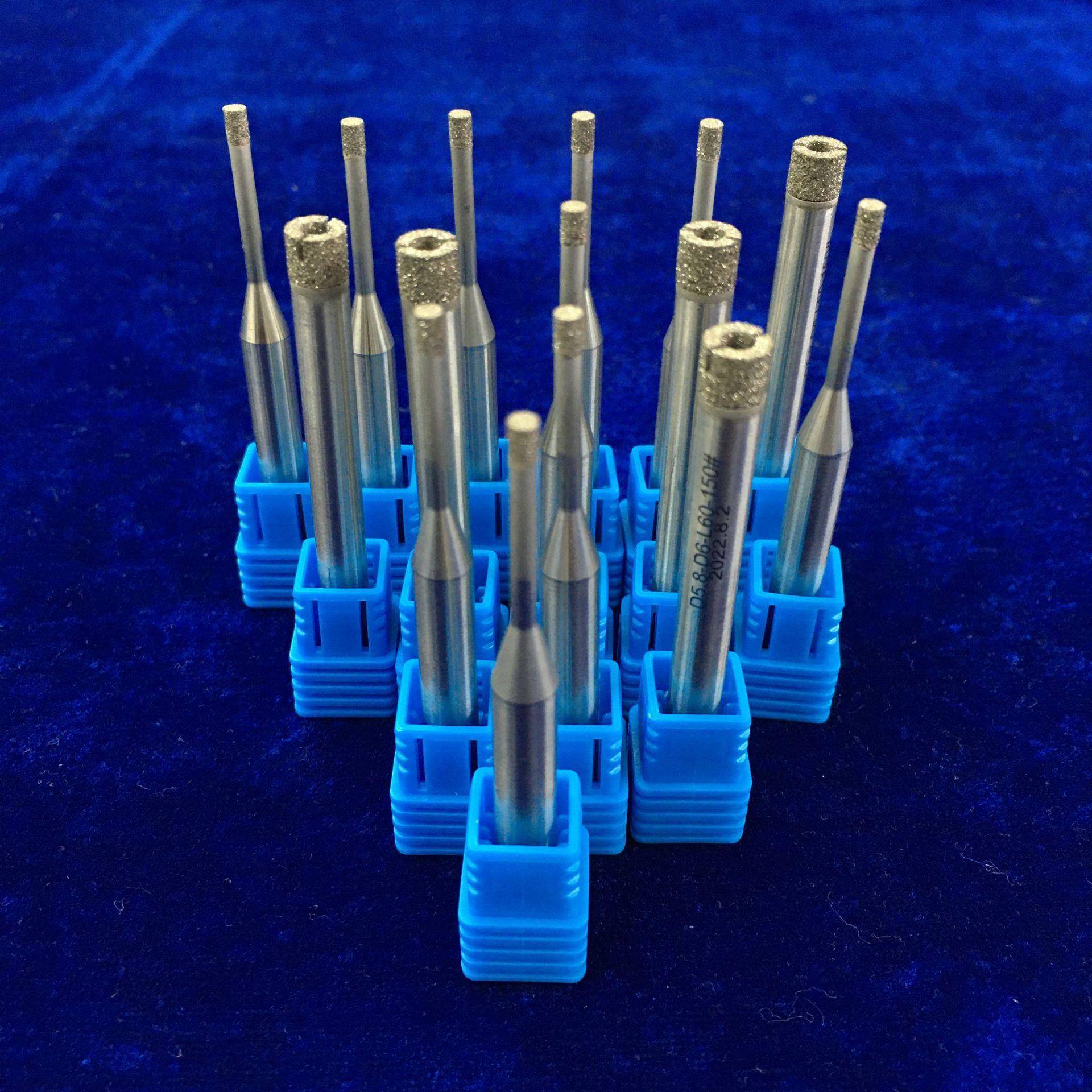科美青铜烧结金刚石磨头2mm4mm6mm烧结磨棒现货直发磨陶瓷好用磨
