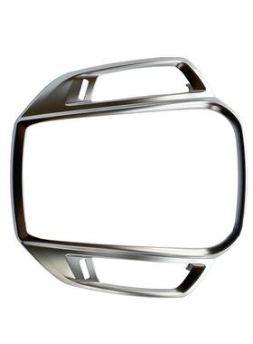 适配江铃驭胜S350域虎中央面板框中控台电镀面板框导航面板