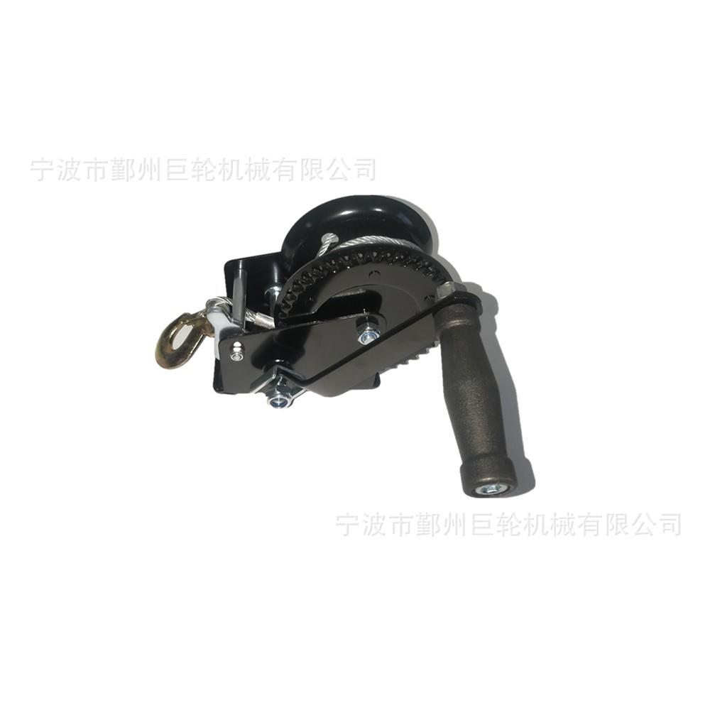 供应1200LBS手动绞盘，手摇绞车，船用绞盘