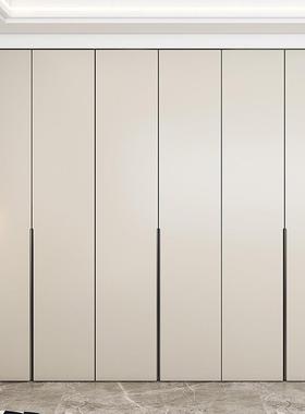 全屋大衣柜家用卧室轻奢法式简易柜整体步入式衣帽间衣橱实木