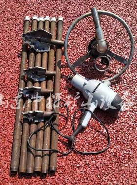 直销手持家用小型电动打井机圆盘式生活取水打桩机水井钻机