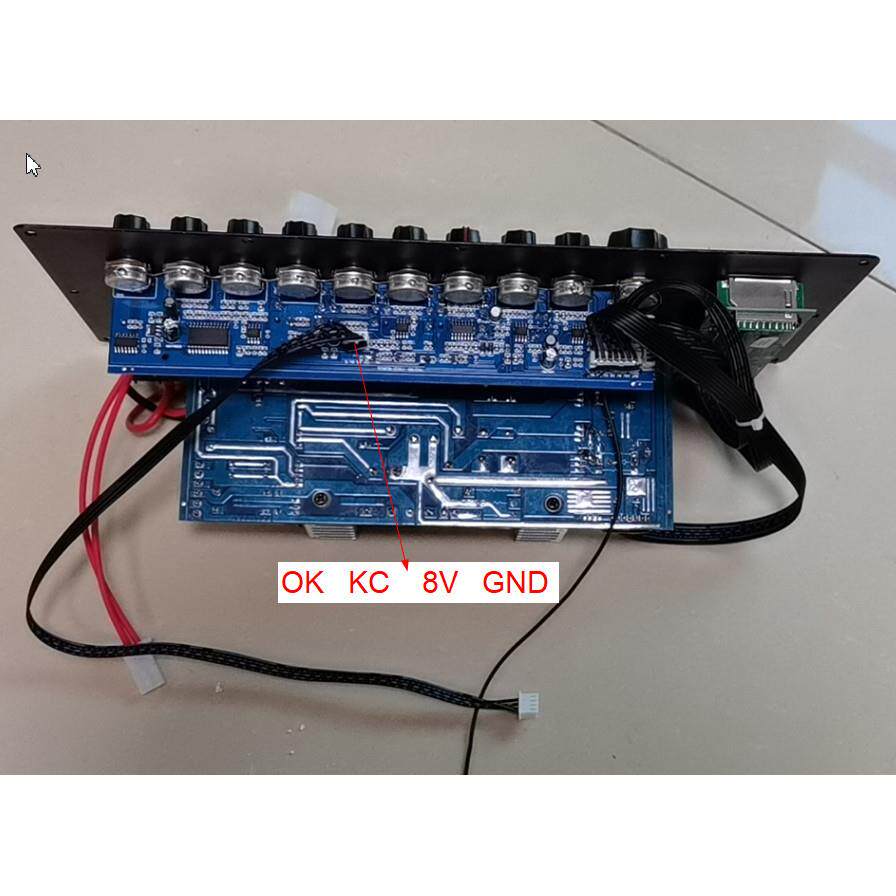 电瓶音箱功放板拉杆音响主板户外移动功放板12V铝电大功率