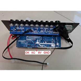 电瓶音箱功放板拉杆音响主板户外移动功放板12V铝电大功率