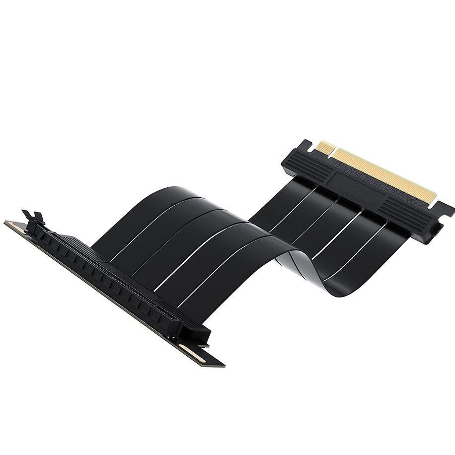 PCIE4.0x16显卡延长线16X延长转接线显卡转接线90度延长线