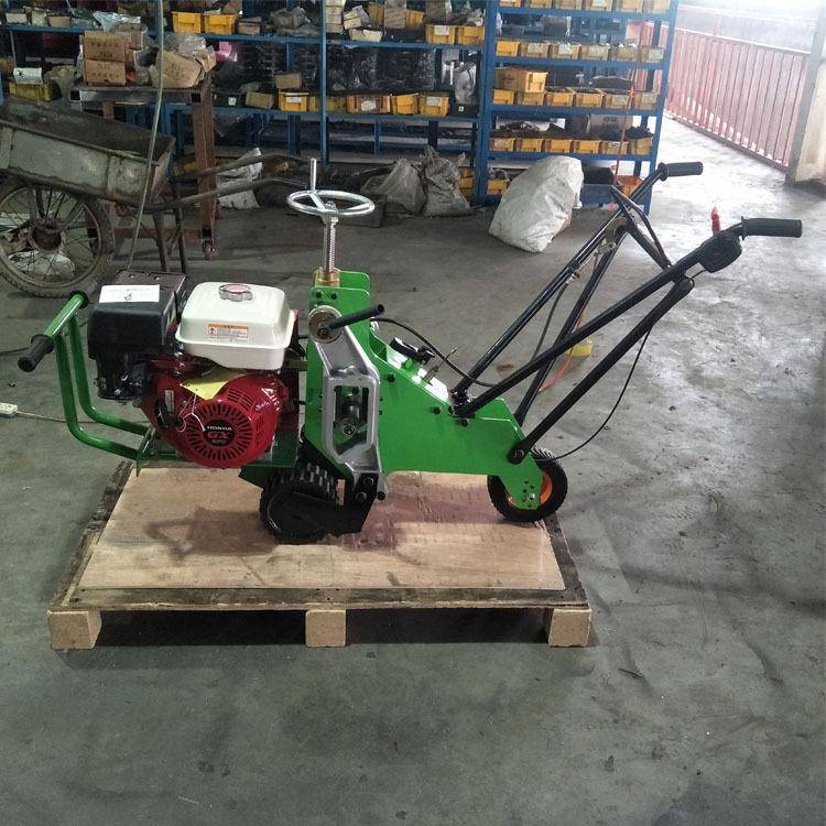 园林起草皮机手推式割草皮移植机9马力草坪割草皮机