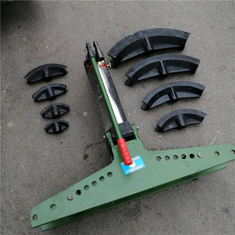 SWG-4D手动液压弯管机手动钢管折弯机镀锌管手动弯曲机