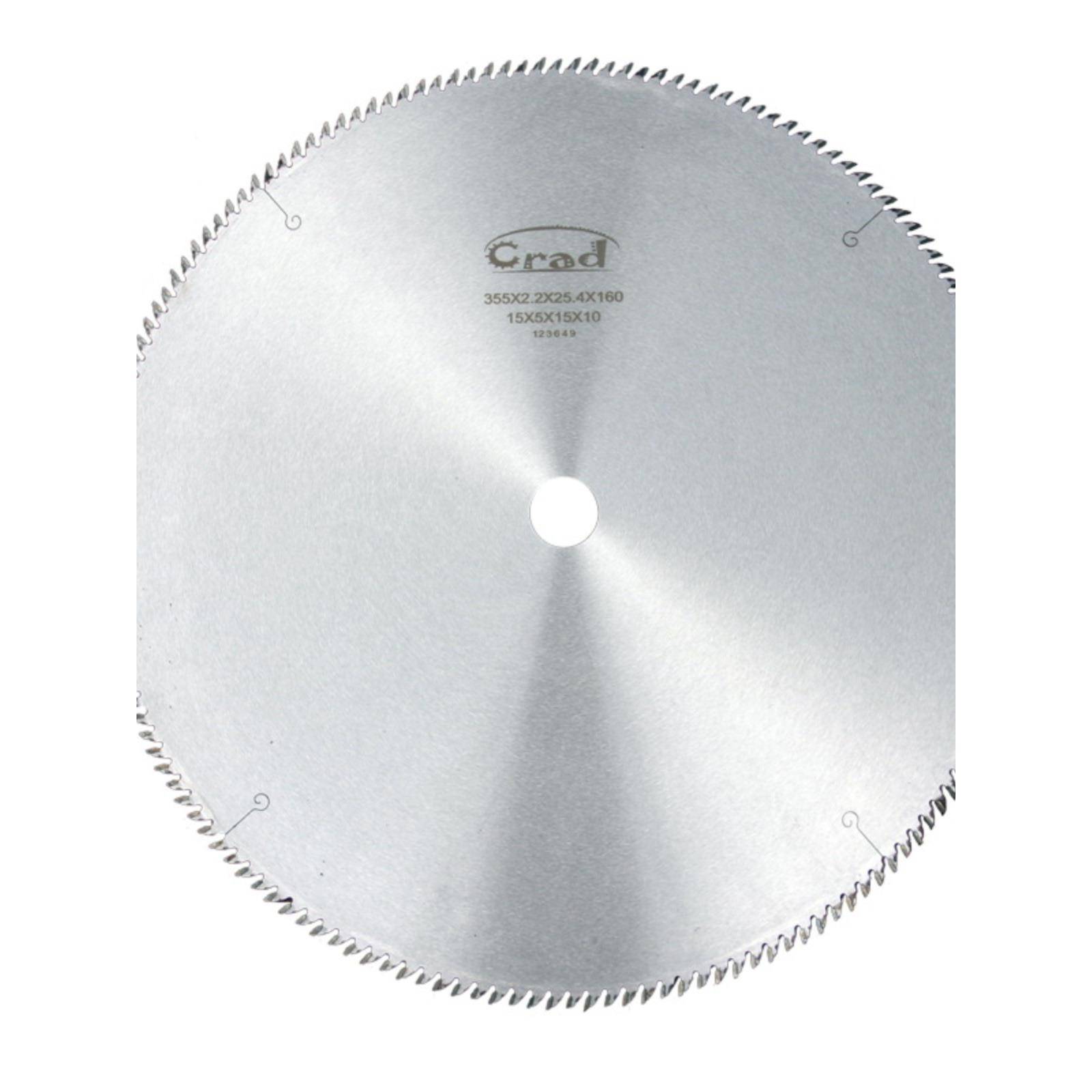 进口Crad细齿切割片亚克力板有机玻璃塑料PVC|PE专用超薄合金锯片