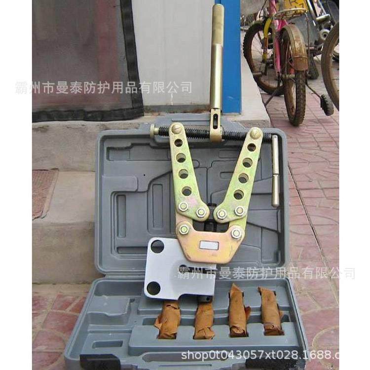 CKJ-1手动机械冲孔机电力工具角铁铜排打孔器便携多用途母排打眼