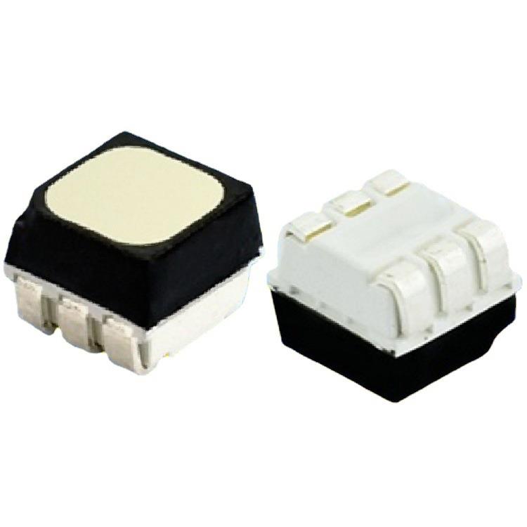 led氛围灯3535RGB灯珠黑面雾状六脚3528全彩灯珠参数现货