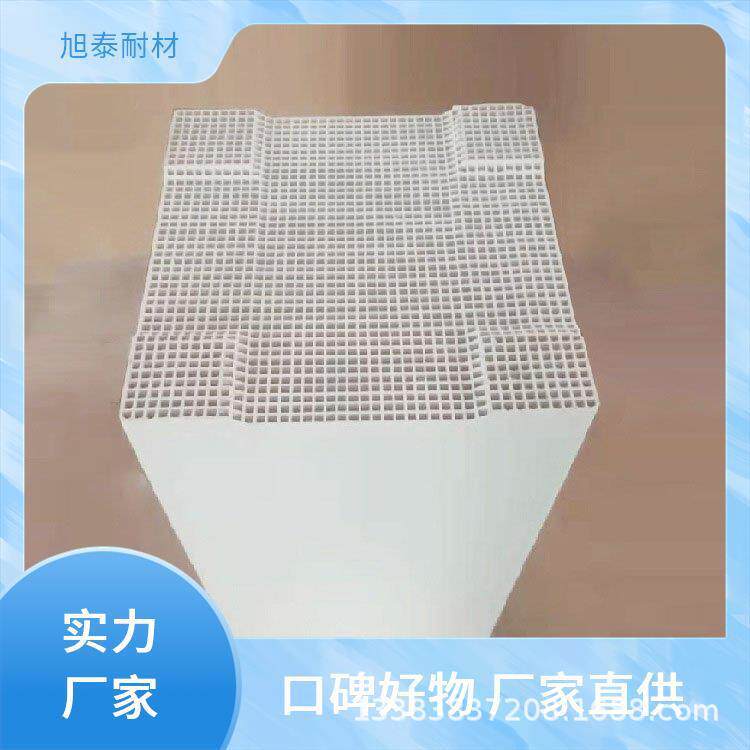 刚玉莫来石材质蓄热体陶瓷蜂窝体高强度热风炉焚化炉用