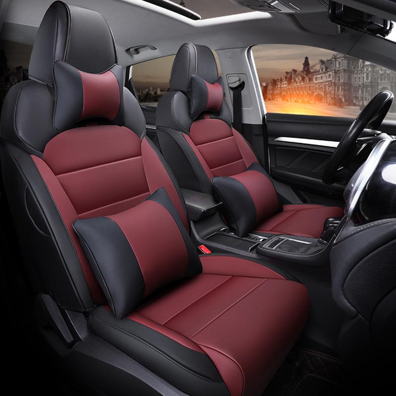 全包围耐磨皮革名爵MG6专用五座汽车坐垫专车舒适四季通用座椅套