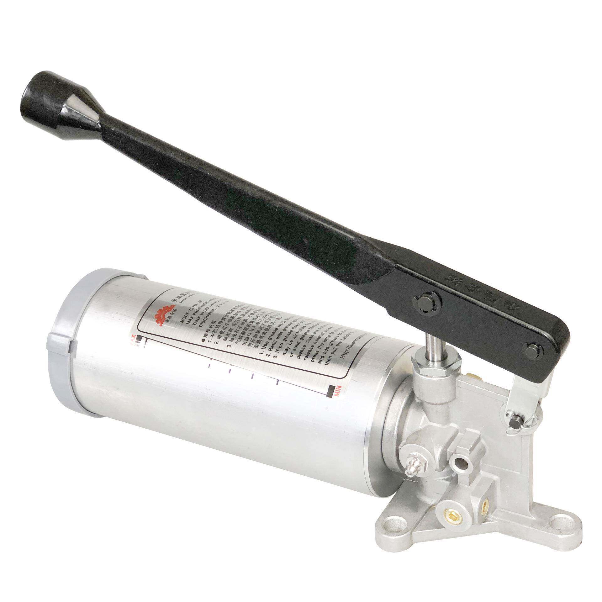 金属油箱不开裂加厚手动黄油泵手摇式油脂泵0.8升CLHA-30