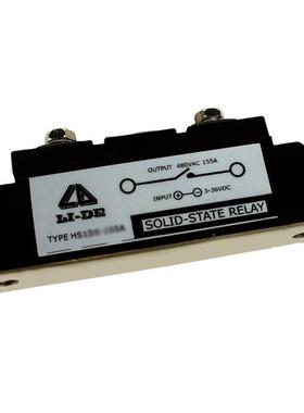 立德工业级条形交流固态继电器HS1D6-300A