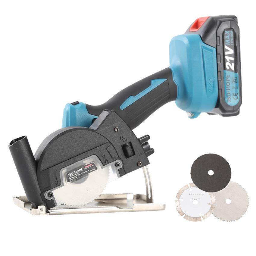 外贸3寸锂电小鹰锯充电迷你切割机手持小角磨机电动磨光机水电用