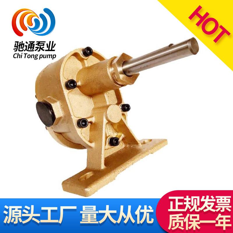 TJB灌胶机齿轮泵卧式铸铜铜胶泵无泄漏无堵塞卧式齿轮泵