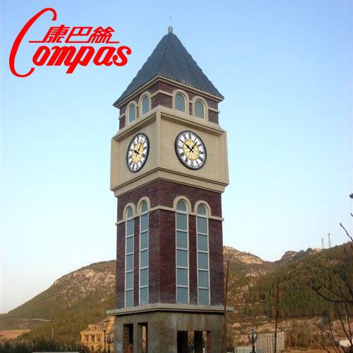 山东康巴丝钟表塔钟户外建筑欧式塔钟欧式大钟机械大塔钟