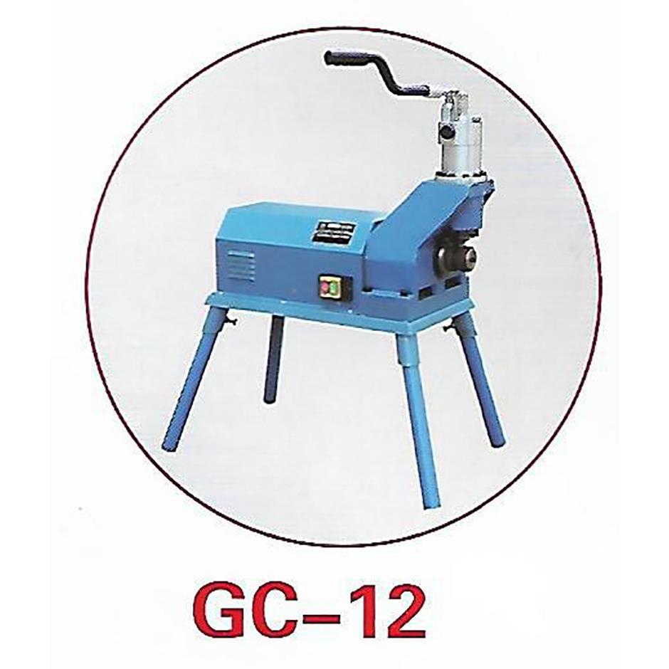 杭州宁达电动滚槽机GC-12直径168mm切管机电动套丝机2/3/4寸