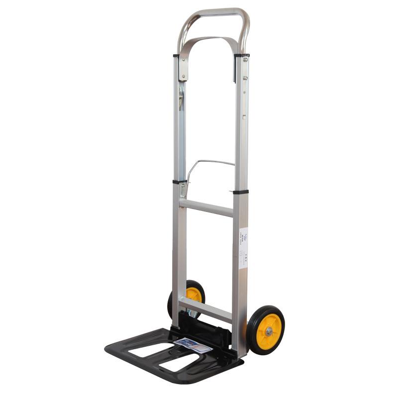 森凡伸缩折叠手拉车便携拉杆买菜购物车快递搬运车手推车行李车