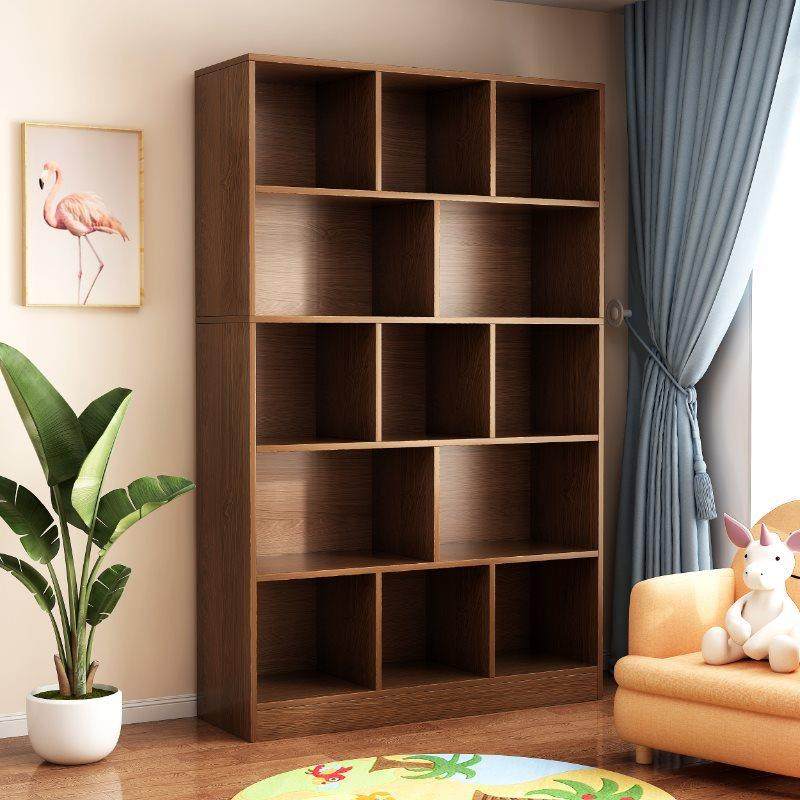 书柜靠墙简易柜子置物柜客厅展示柜学生家用储物柜落地置物架书架,电子/电工,接线端子,淘宝优惠券,粉丝福利购,淘宝优惠卷