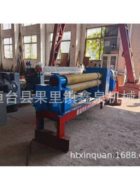 全自动立式卷圆机实心卷板机可卷制钛板压槽卷制不锈钢板效率高质