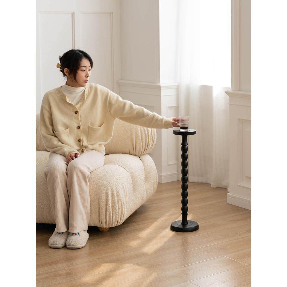 fc中古实木小茶几沙发边几床头小桌子迷你置物架角几网红客厅家具