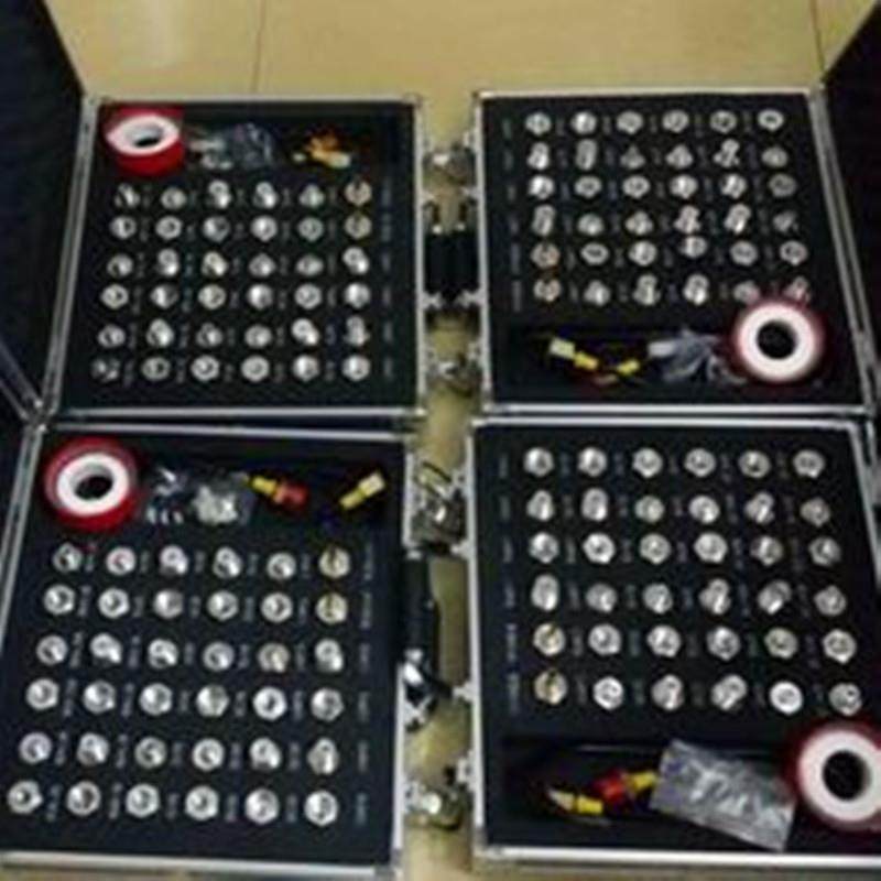 生产压力校验台仪表转换接头38件套压力校验仪器