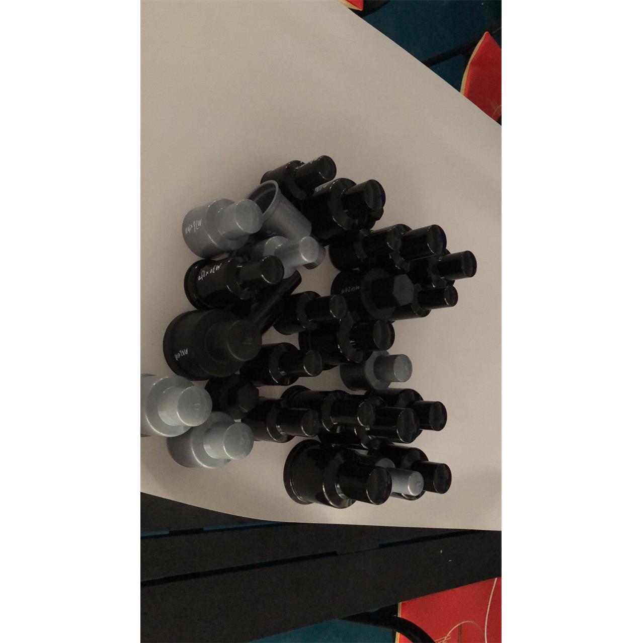 内丝扣保护罩地脚螺栓螺母保护套六角螺栓螺母保护帽