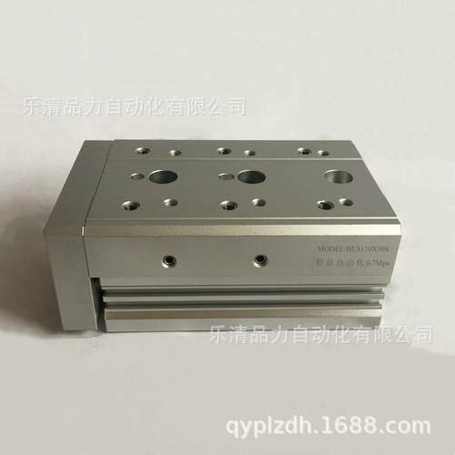 滑台气缸HLS6/HLSL6X10SX20SX30S-40S*50-S/SA/SAS/SAF-CMSH-DMSH