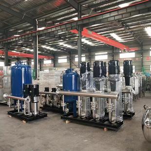 增压多级离心泵 南方单泵变频高扬程工地临时用水恒压供水设备立式