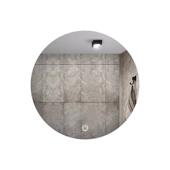 防雾防雾led智能镜卫生间浴室镜触摸屏圆形化妆镜子