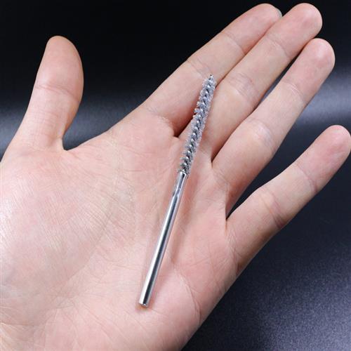 飞钓 毛钩绑制工具 钢丝刷毛器 全身防锈电镀 若虫躯体梳理拉毛器