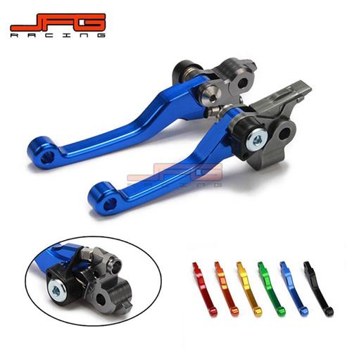 适用于125-501 TC/FC/FE/TX/FX/TE越野摩托车CNC牛角刹车把离合把
