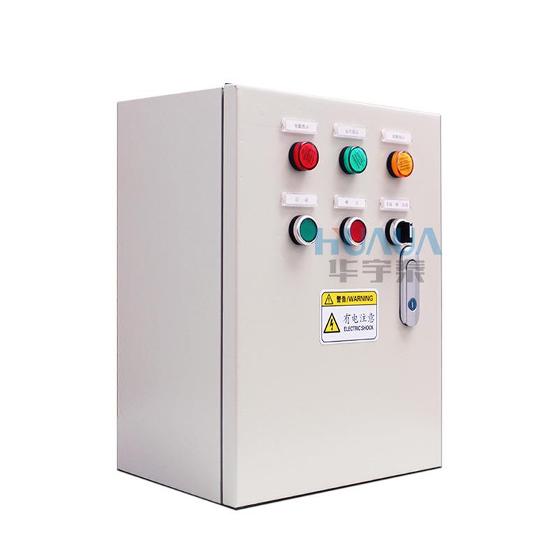 配电箱水泵浮球液位继电器电接点压力表风机控制箱220V380V
