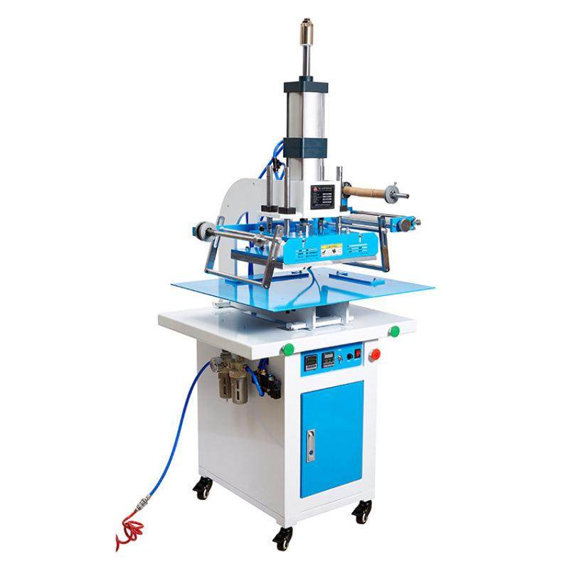 气动烫金机大面积蛋糕盒白卡纸塑料产品皮革烫金烙印压唛机,机械设备,印刷设备,淘宝优惠券,粉丝福利购,淘宝优惠卷