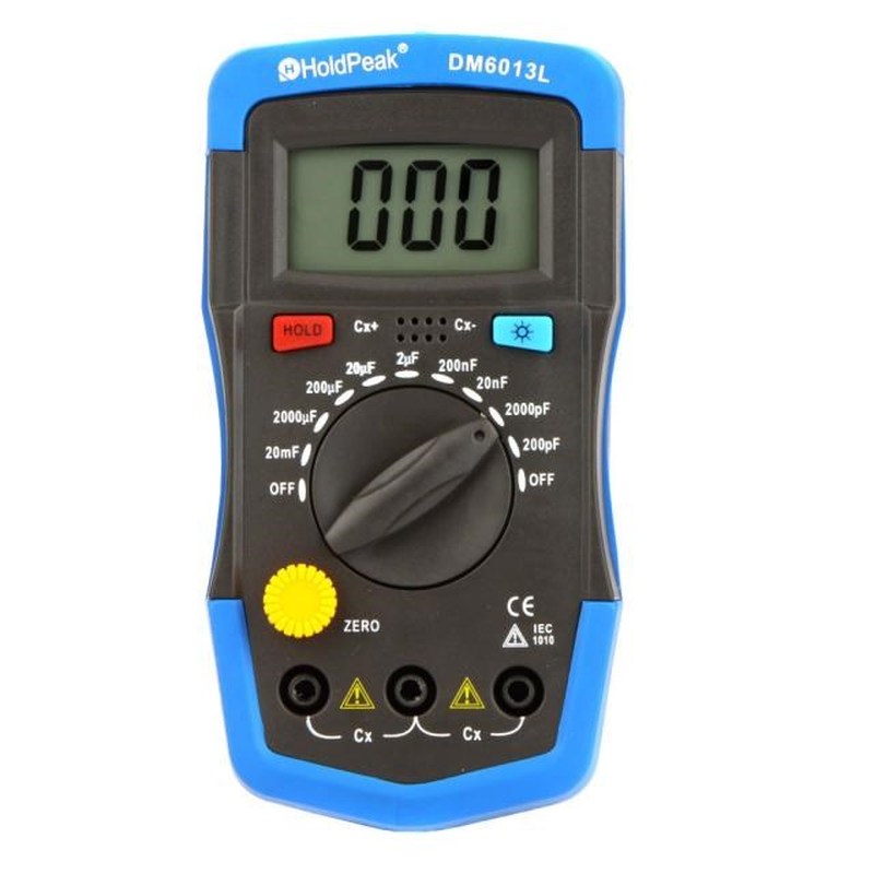 现货DM601L Hadheld Digital Capacit ter Capacir w/ LCD