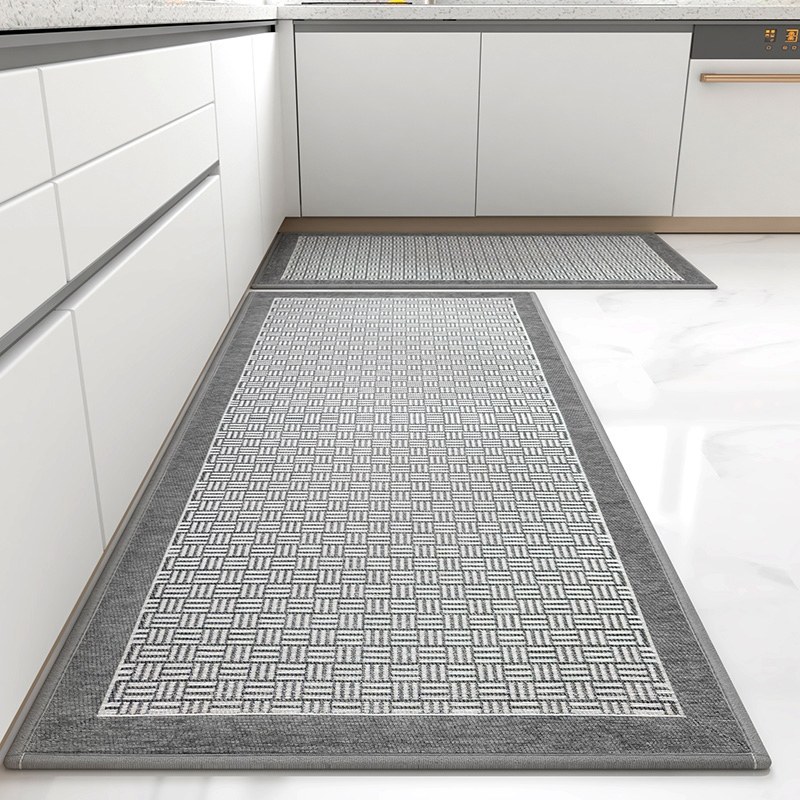 现货厨房地垫防滑防油防脏地毯纯色吸水脚垫防污耐脏垫子日式整铺,居家布艺,厨房地垫,淘宝优惠券,粉丝福利购,淘宝优惠卷
