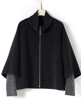 【原1380丨冬日老钱风冬日小皮草】秋冬新款短外套#4AM599-27118