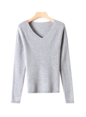 【天鹅颈纸片人神仙打底丨一线成衣】170g秋冬毛衣#5AM628-D6260