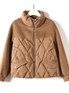 【M家同款丨极简老钱风羽绒服】新款羽绒外套#5AM728-22205