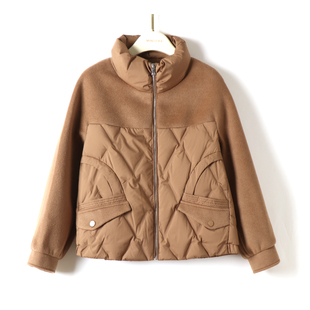 M家同款 5AM728 极简老钱风羽绒服 羽绒外套 22205 新款