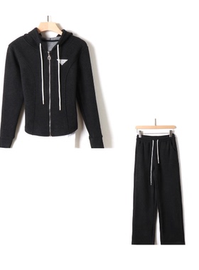 【小蛮腰全身塑型运动套装】1070g加厚新款套装#5AM123-8015-TZ