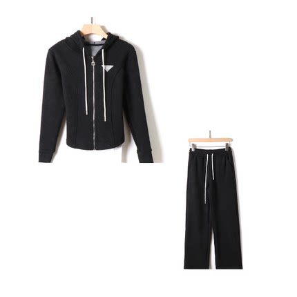 【小蛮腰全身塑型运动套装】1070g加厚新款套装#5AM123-8015-TZ