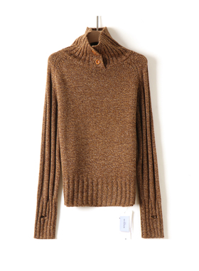 【原399丨一衣多穿丨395g加厚】大翻领新款毛衣#5AM899-ZF2536