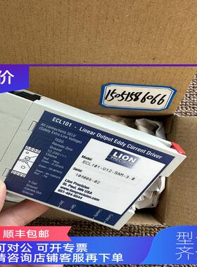 询价Lion Precision电涡流位移传器ECL101-U12-SAM-3.0ECL10