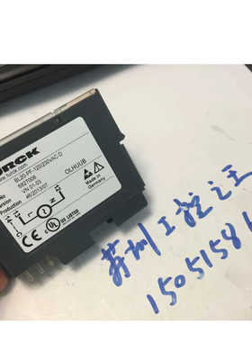 TURCK模块BL20-PF-120/230VAC-D 原6827008己