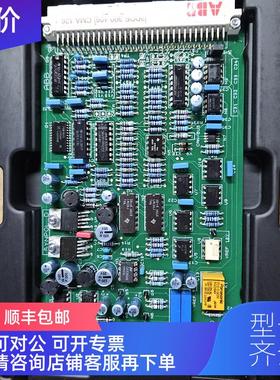 询价ABB 3DDE300406 CMA126 AE7 电路