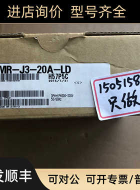 SMC驱动器 LECSB2-S7 ; MR-J3-20A-LD 原发