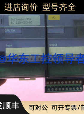 SELECTRON  CPU726 模块PLC