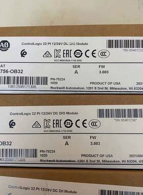 1756-OB16IEFS 1756-OB16IS 1756-OB32 罗克韦尔 AB全新正品模块